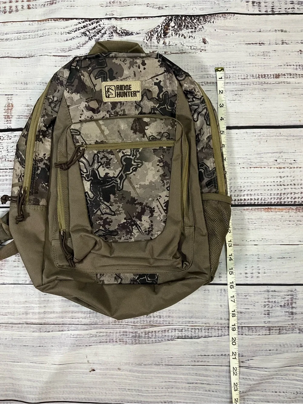 Ridge Hunter 15” Hunting Camouflage Backpack 3 Pockets